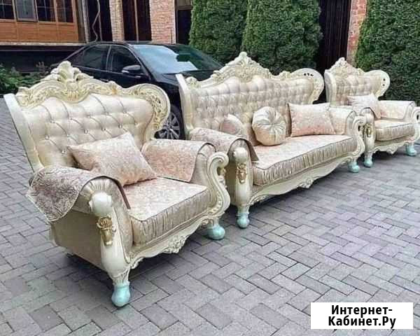 Диван и два кресла Мурино - изображение 1