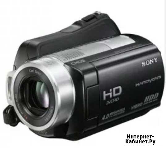 Видеокамера Sony HDR-SR10E Новосибирск - изображение 1