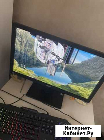 Монитор Acer v206hql fullhd Тюмень - изображение 1