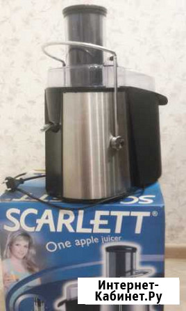 Соковыжималка Scarlett SC-018 Искитим - изображение 1