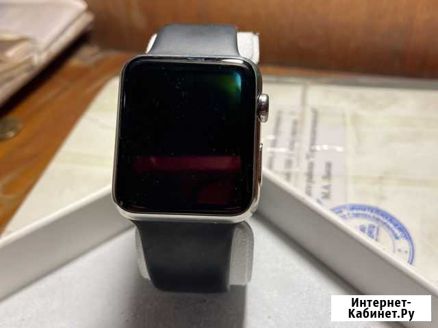 Часы apple watch 1 42mm Кировский - изображение 1