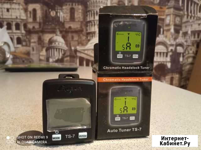 Auto Tuner TS-7 для настройки гитары Киров - изображение 1