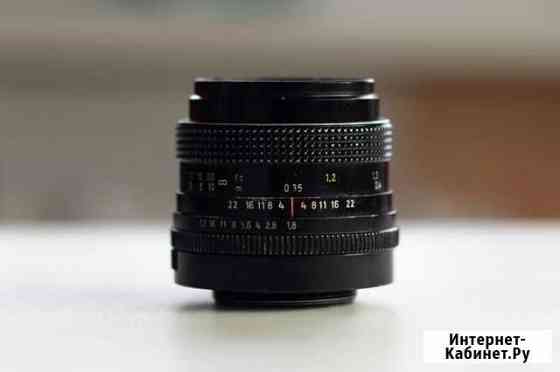 Объектив MC Carl Zeiss Jena Pancolar 50 mm 1:1.8 Мытищи
