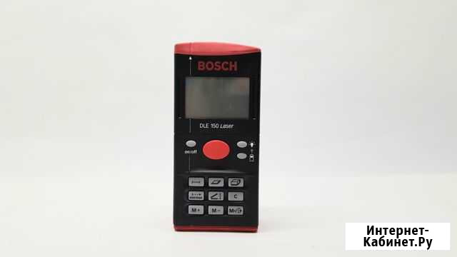 Лазерный уровень Bosch DLE 150 (Скупка\обмен) Оренбург - изображение 1