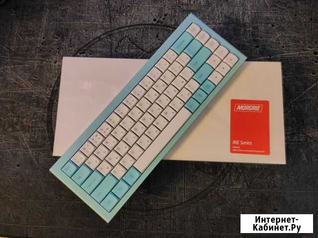 Безпроводная Low profile клавиатура Morgrie RKB68 Уссурийск - изображение 1
