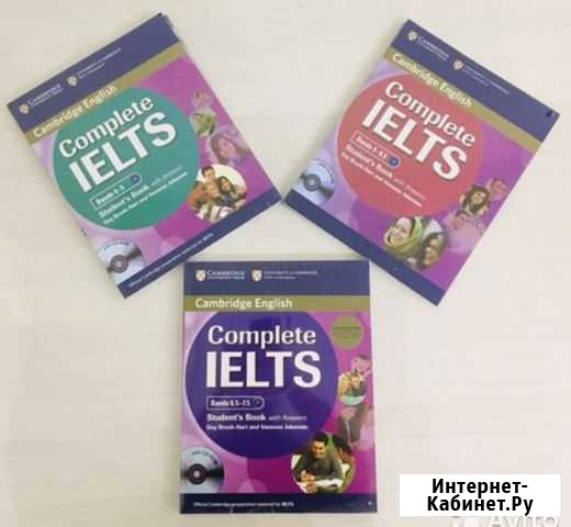Complete ielts 4-5, 5-6.5, 6.5-7.5 Энгельс - изображение 1