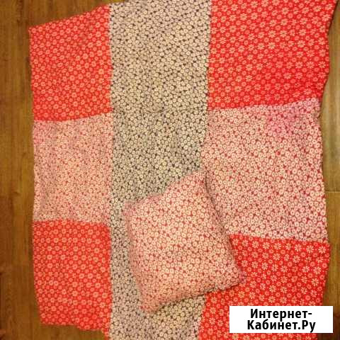 Одеяло и подушка 1.5х1.5 детские новые Пятигорск - изображение 1