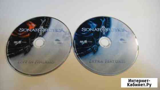 Sonata Arctica Live In Finland DVD Japan Волгоград