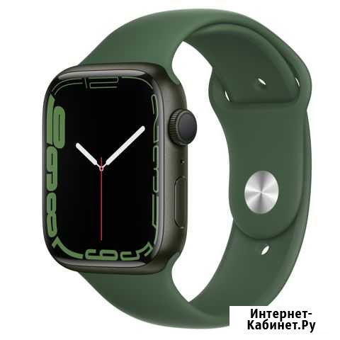 Apple Watch S7 45mm Green Грозный - изображение 1
