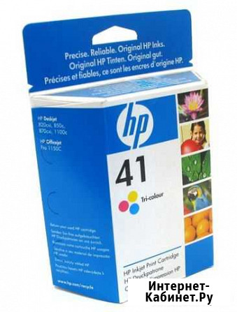Картридж HP №41 для HP 51641AE Ульяновск - изображение 1