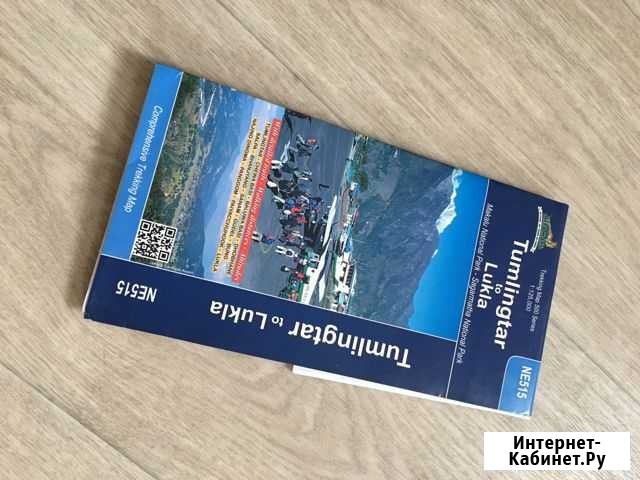 Карта Непал Лукла-намчебазар-Лабуче Нижнекамск - изображение 1