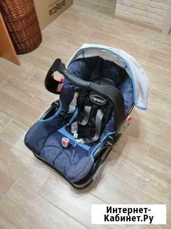 Автолюлька Graco 0-13кг Псков - изображение 1