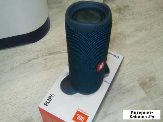 Колонка jbl flip 5, ориг., новая, гарантия Рязань - изображение 1