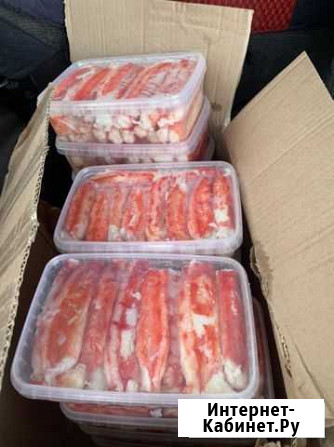 Мясо краба камчатского Петропавловск-Камчатский - изображение 1