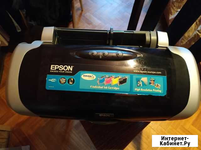 Принтер цветной epson Воронеж - изображение 1