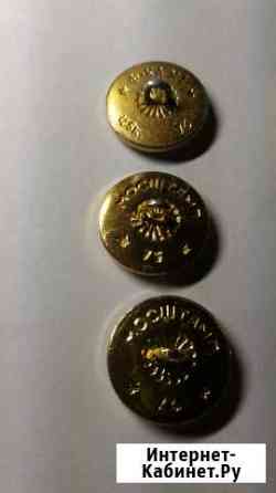 Петлицы и пуговицы Псков