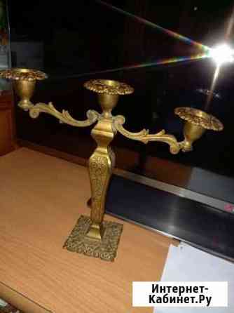Старинный подсвечник Курск