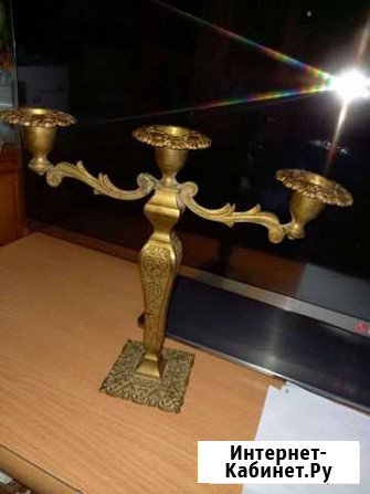 Старинный подсвечник Курск - изображение 1