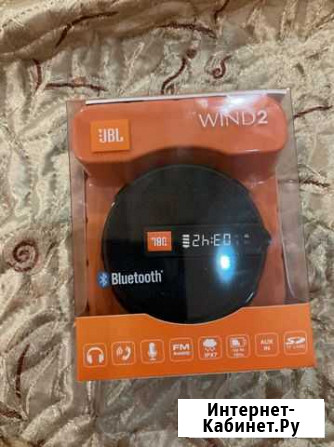 Новая портативная калонка JBL Wind 2 Вичуга - изображение 1