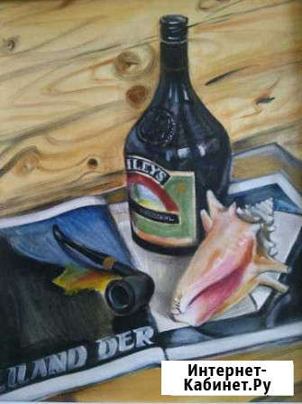 Натюрморт с трубкой Мурманск - изображение 1