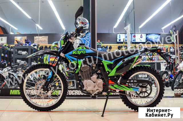 Мотоцикл Kayo T2 250 Enduro Кемерово - изображение 1