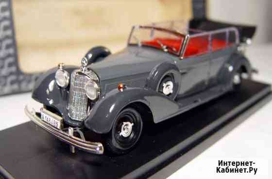 Модель авто mercedes 770 K 1938 м. 1/43 Нижний Тагил