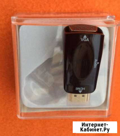 VGA - hdmi + audio выход Краснодар - изображение 1