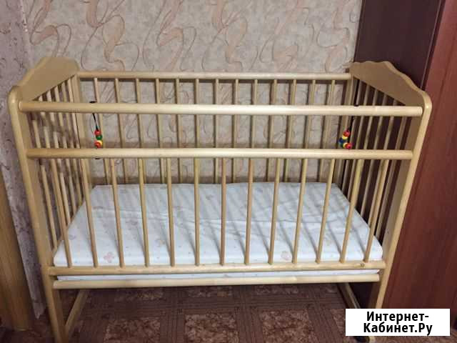 Кровать с матрасом Донской - изображение 1