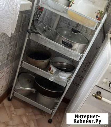 Полка на колесиках Октябрьский - изображение 1