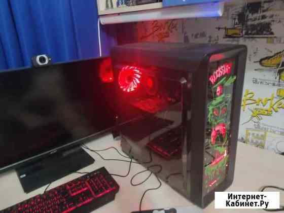 Игровой пк i7-3770 750ti 16Gb RAM Ступино