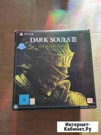 Dark Souls 3 Collectors edition Хабаровск