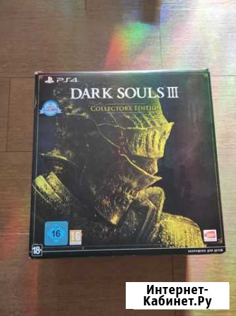 Dark Souls 3 Collectors edition Хабаровск - изображение 1