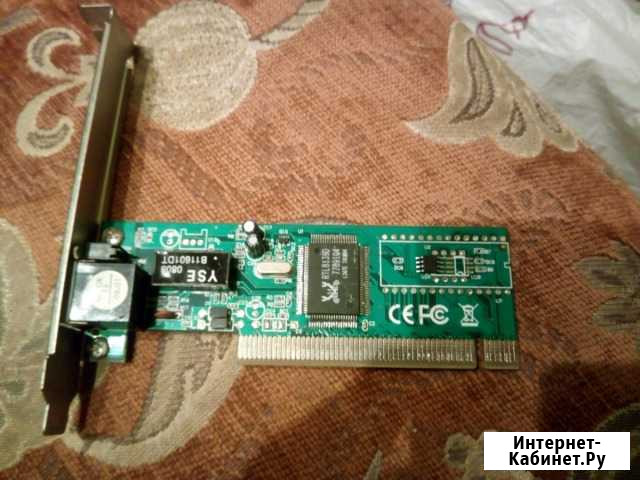 Сетевая карта Acorp L-100S Pci 100 Мбит/с Кемерово - изображение 1