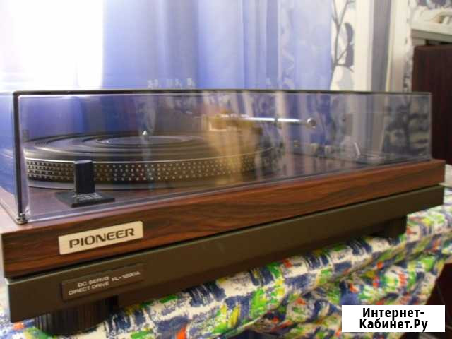 Проигрыватель винила Pioneer PL-1200 Оренбург - изображение 1