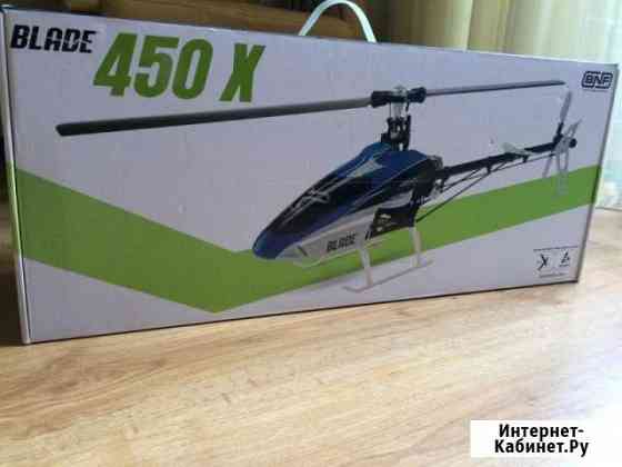 Вертолет новый Blade 450 X BNF Калининград