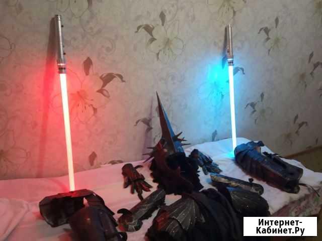 Настоящие доспехи из Властелина Колец и лазерные м Сочи - изображение 1