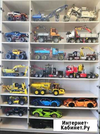 Коллекция Lego Technic 2002-2021гг Петропавловск-Камчатский - изображение 1