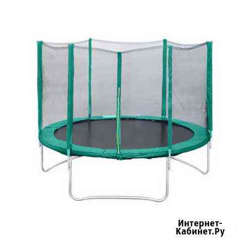 Каркасный батут с сеткой Trampoline 8 D240см Рязань
