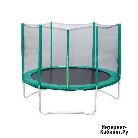 Каркасный батут с сеткой Trampoline 8 D240см Рязань - изображение 1