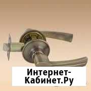 Замок врезной koral 390 бронза, 32010 Уфа - изображение 1