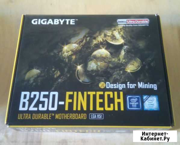 Связка Gygabyte b250 fintech + G4560 + DDR4 4Gb Новоуральск - изображение 1