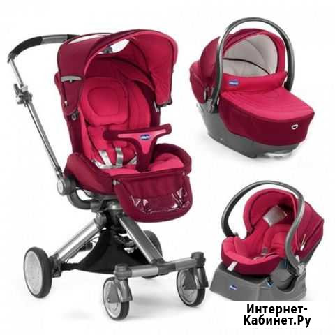 Коляска Chicco Trio I-Move Top 3 в 1 Смоленск - изображение 1