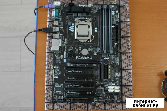 Gigabyte GA P85+I5 4460. Сокет 1150 Барнаул - изображение 1