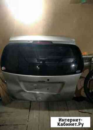 Стекло задней двери Spasio 2002г Улан-Удэ