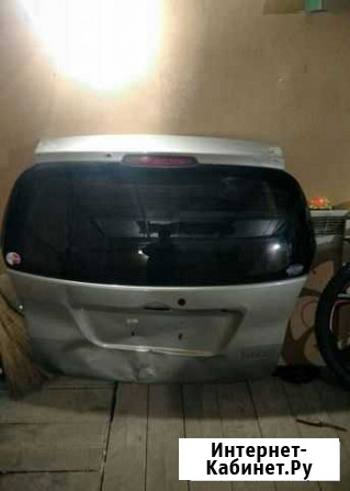 Стекло задней двери Spasio 2002г Улан-Удэ - изображение 1