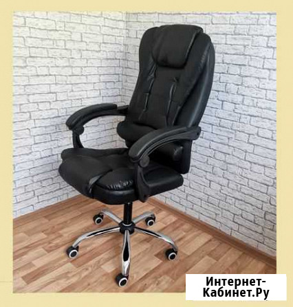 Кресло руководителя - кресло офисное / м606-5 Хабаровск - изображение 1