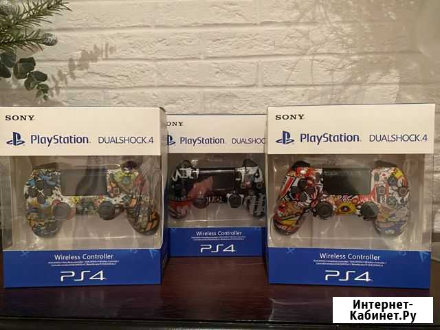 Джойстик Play Station 4 Dualshok 4 (PS4) Мытищи - изображение 1