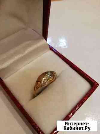 Золотое кольцо с бриллиантом Нижний Новгород