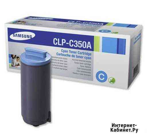Картридж Samsung CLP-K350A черный Мытищи