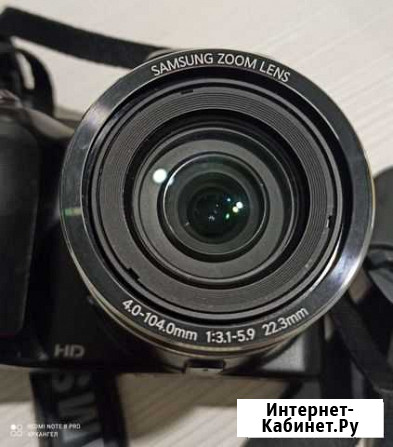 Фотоаппарат Samsung WB100 Псков - изображение 1
